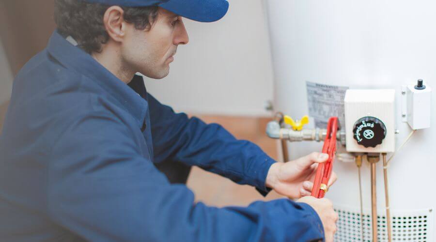 Local water heater installation in Berino, NM